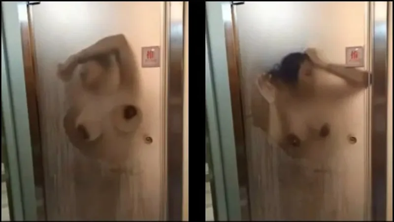 Nhân tình vú bự rên la dữ dội trong phòng tắm