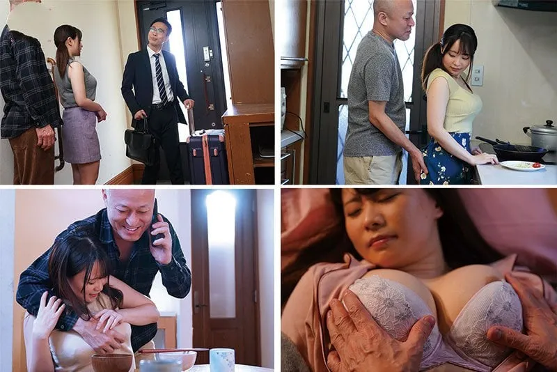Bị bố gã chồng cưỡng dâm dã man khi chồng đi vắng