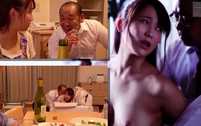 Gã tiền bối khốn nạn gạ phang người vợ nhân viên ngay trước mặt rồi còn dọa đuổi việc