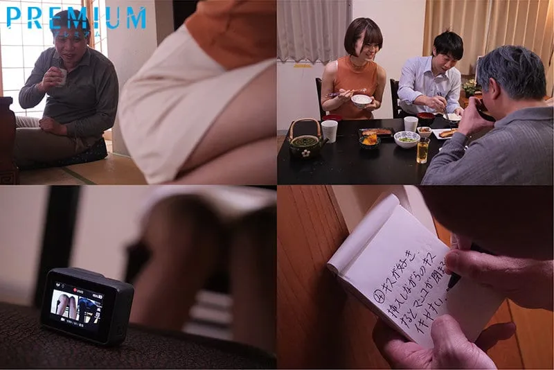 Bố người chồng biến thái biết con trai “yếu” nên đã lên kế hoạch xoạc con dâu